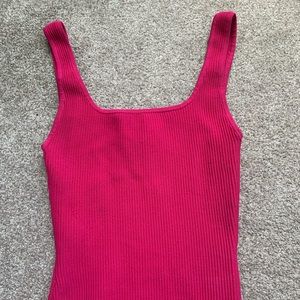 Artitzia (babaton) ribbed textured tank top